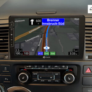 D9-T5 Premium 192 GB Android Autoradio für VW T5 Multivan mit 4 x 100W Class-D Verstärker, 9 Zoll Display (hochauflösend), Inkl. Head-up-Display, Apple CarPlay und Android Auto – Bild 7