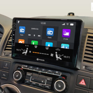 D9-T5 Premium 192 GB Android Autoradio für VW T5 Multivan mit 4 x 100W Class-D Verstärker, 9 Zoll Display (hochauflösend), Inkl. Head-up-Display, Apple CarPlay und Android Auto – Bild 8