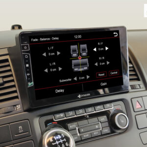 D9-T5 Premium 192 GB Android Autoradio für VW T5 Multivan mit 4 x 100W Class-D Verstärker, 9 Zoll Display (hochauflösend), Inkl. Head-up-Display, Apple CarPlay und Android Auto – Bild 9