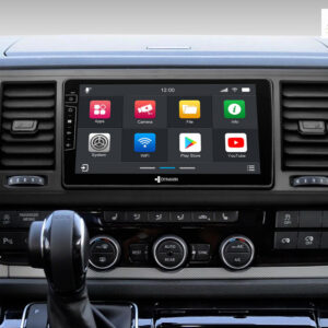 D9-T6 Premium Flex Android Navigationssystem für VW T6 mit 4 x 100W Class-D Verstärker, 9 Zoll Display (hochauflösend), Inkl. Head-up-Display, Apple CarPlay und Android Auto – Bild 3