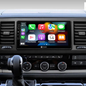 D9-T6 Premium Flex Android Navigationssystem für VW T6 mit 4 x 100W Class-D Verstärker, 9 Zoll Display (hochauflösend), Inkl. Head-up-Display, Apple CarPlay und Android Auto – Bild 4