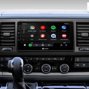 D9-T6 Premium Flex Android Navigationssystem für VW T6 mit 4 x 100W Class-D Verstärker, 9 Zoll Display (hochauflösend), Inkl. Head-up-Display, Apple CarPlay und Android Auto – Bild 5