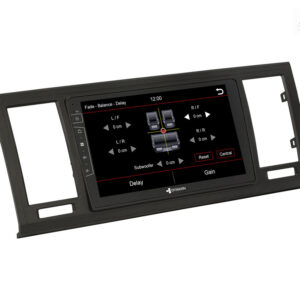 D9-T6 Premium Flex Android Navigationssystem für VW T6 mit 4 x 100W Class-D Verstärker, 9 Zoll Display (hochauflösend), Inkl. Head-up-Display, Apple CarPlay und Android Auto – Bild 8