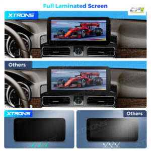 Alternative view of QAM1245M12ML45 10,25 Zoll Android Octa Core 8 GB + 128 GB Auto GPS Multimedia Player für Mercedes-Benz ML-Klasse W166 (2012-2015) / GL-Klasse X166 (2013-2015)