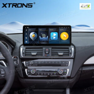 12,3 Zoll Octa Core 4 + 64 GB Global 4G LTE Android Autoradio Multimedia-Player mit vollständig laminiertem Bildschirm für BM