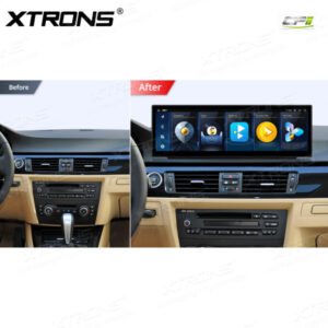 Alternative view of QLB4290UNL 14,9 Zoll Octa Core 4 + 64 GB Global 4G LTE Android Autoradio Multimedia Player mit vollständig laminiertem 2K IPS-Bildschirm für BMW 3er E90 / E91 / E92 / E93 ohne Originalanzeige