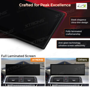QLB42THEVL 14,9 Zoll Octa Core 4 + 64 GB Global 4G LTE Android Autoradio Multimedia-Player mit vollständig laminiertem 2K IPS-Bildschirm für BMW 3er F30 F31 F34 F35 G20 / 4 Serie F32 F33 F36 NBT EVO – Bild 3