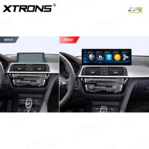 Alternative view of QLB42THEVL 14,9 Zoll Octa Core 4 + 64 GB Global 4G LTE Android Autoradio Multimedia-Player mit vollständig laminiertem 2K IPS-Bildschirm für BMW 3er F30 F31 F34 F35 G20 / 4 Serie F32 F33 F36 NBT EVO
