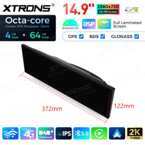 QLB42THNBR 14,9 Zoll Octa Core 4 + 64 GB Global 4G LTE Android Autoradio Multimedia-Player mit vollständig laminiertem 2K IPS-Bildschirm für BMW 3er F30 F31 F34 F35 / 4 Serie F32 F33 F36 NBT – Bild 15
