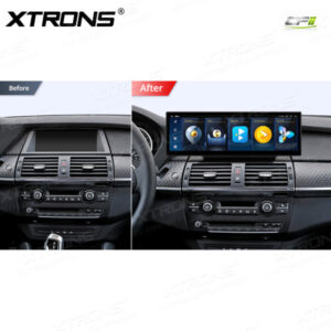Alternative view of QLB42X5CCL 14,9 Zoll Octa Core 4 + 64 GB Global 4G LTE Android Autoradio Multimedia Player mit vollständig laminiertem 2K IPS-Bildschirm für BMW X5 E70 / X6 E71 CCC