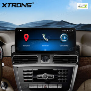 Alternative view of QLM2245M12ML45 12,3 Zoll Octa Core 4 + 64 GB Global 4G LTE Android Autoradio Multimedia Player mit vollständig laminiertem Bildschirm für Mercedes-Benz ML-Klasse W166 / GL-Klasse X166