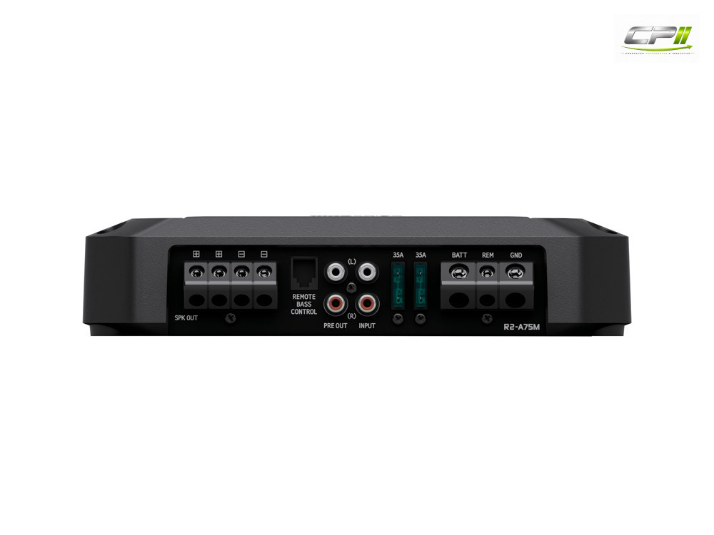 Alpine R2-A75M R-Series Mono-Verstärker - RMS Leistung 1x 750 W @ 2 Ohm – Bild 3