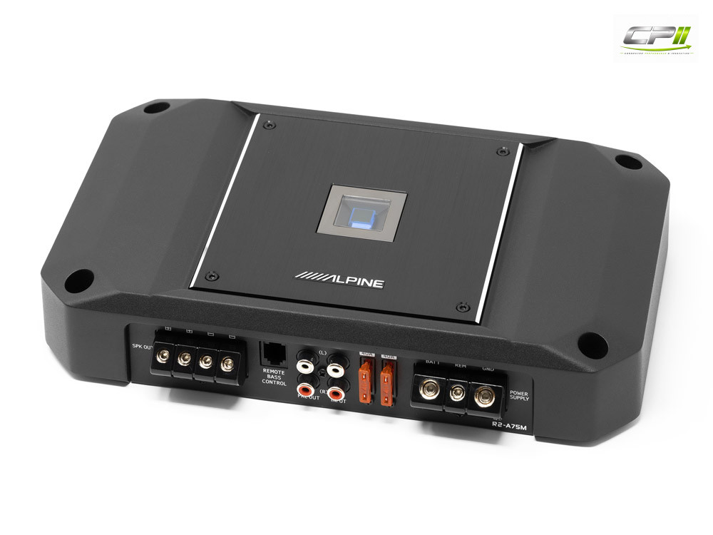 Alpine R2-A75M R-Series Mono-Verstärker - RMS Leistung 1x 750 W @ 2 Ohm – Bild 5