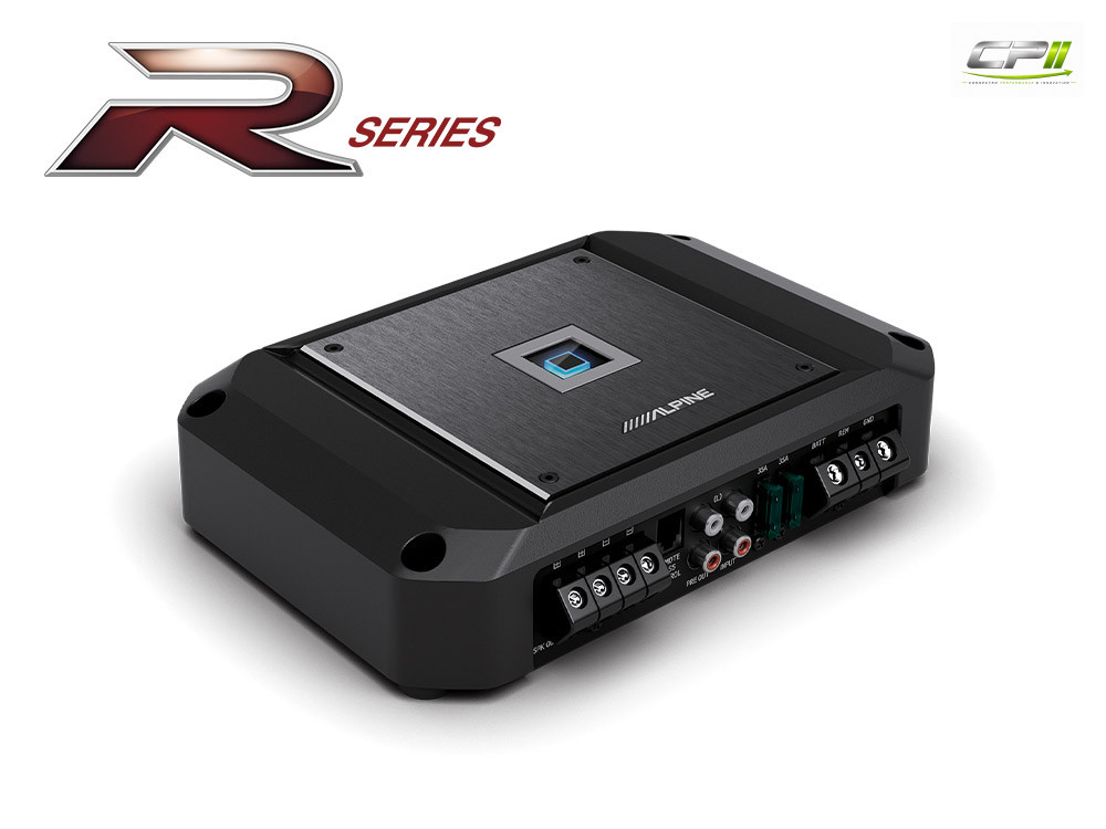 Alpine R2-A75M R-Series Mono-Verstärker - RMS Leistung 1x 750 W @ 2 Ohm
