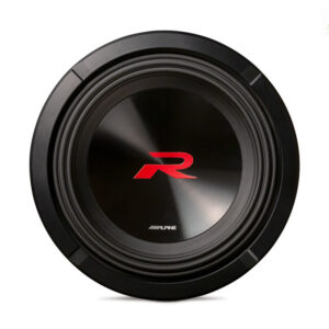 Alternative view of Alpine R2-W10D4 25 cm (10-Zoll) R-Series Subwoofer mit 4 Ohm Doppel-Schwingspule