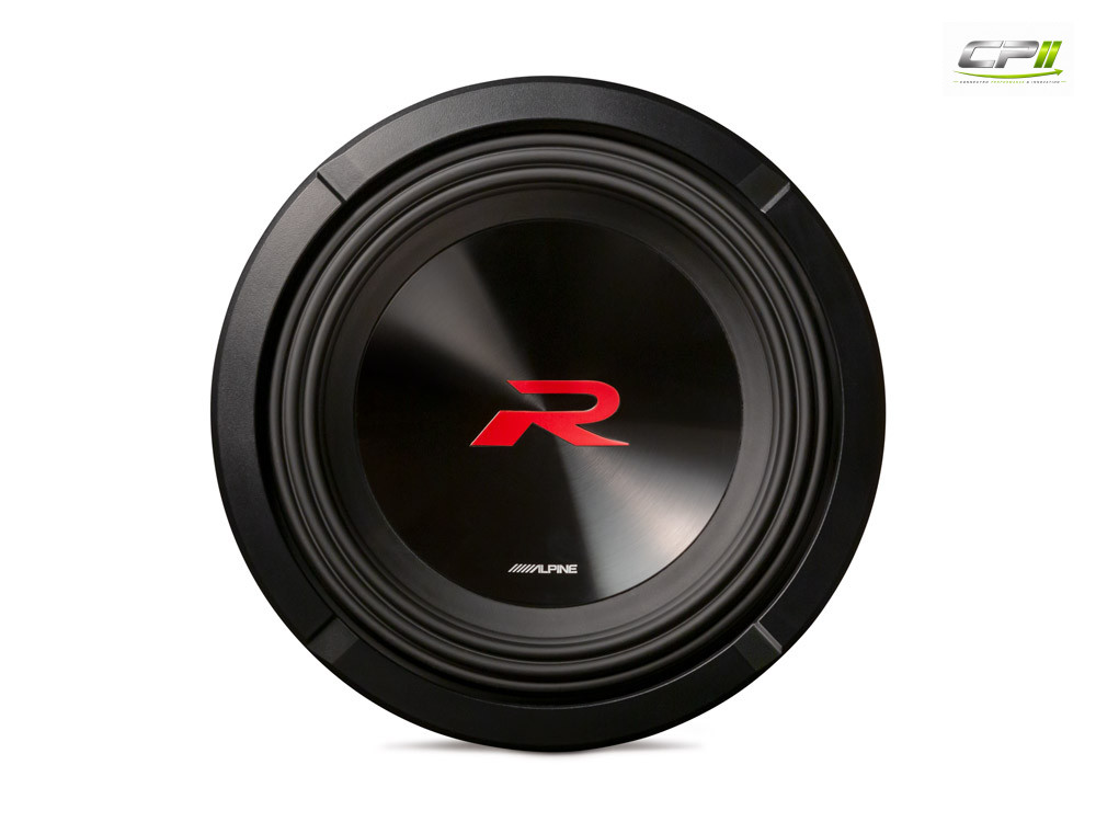 Alpine R2-W8D2 20 cm (8-Zoll) R-Series Subwoofer mit 2 Ohm Doppel-Schwingspule – R2-W8D2-01 CPII