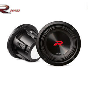 Alpine R2-W8D2 20 cm (8-Zoll) R-Series Subwoofer mit 2 Ohm Doppel-Schwingspule