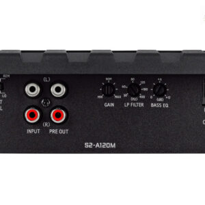 Alpine S2-A120M S-Series Mono-Verstärker - RMS Leistung 1x 1200W @ 2 Ohm – Bild 5