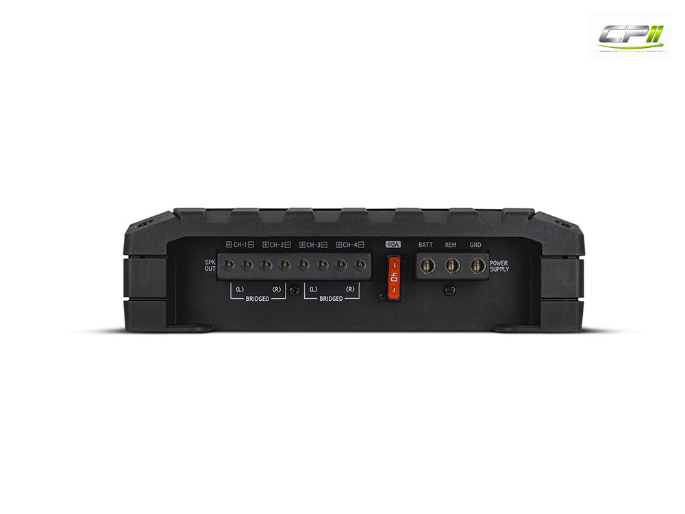 Alpine S2-A36F S-Series 4-Kanal Digital-Verstärker - RMS Leistung 4x 90W @ 2 Ohm – S2-A36F-03 CPII
