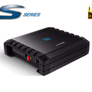 Alpine S2-A36F S-Series 4-Kanal Digital-Verstärker - RMS Leistung 4x 90W @ 2 Ohm