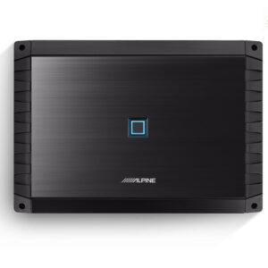 Alternative view of Alpine S2-A55V S-Series 5-Kanal Digital-Verstärker- RMS Power Ratings 4x 60W + 1x 300 W @ 2 Ohm