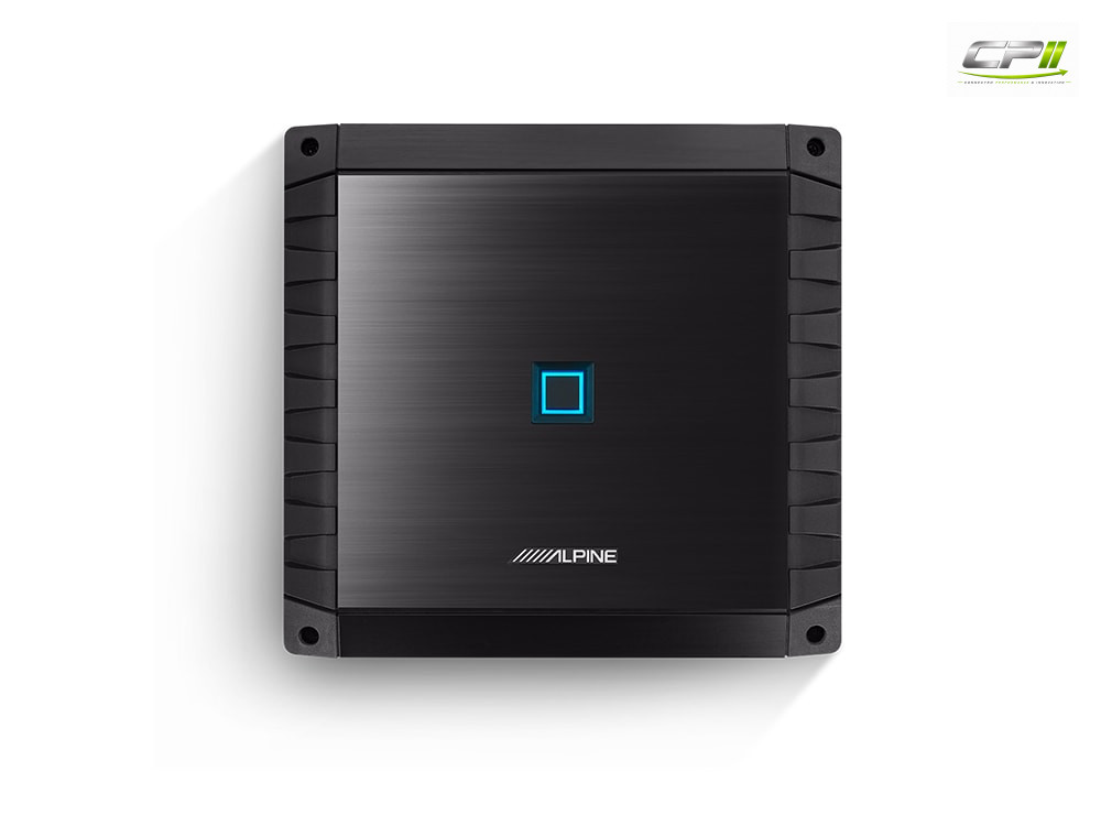 Alpine S2-A60M S-Series Mono-Verstärker - RMS Leistung 1x 600 W @ 2 Ohm – Bild 2