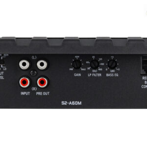 Alpine S2-A60M S-Series Mono-Verstärker - RMS Leistung 1x 600 W @ 2 Ohm – Bild 4