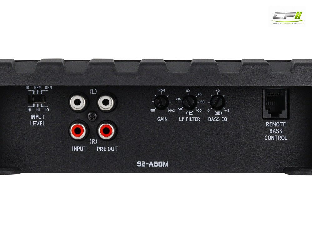 Alpine S2-A60M S-Series Mono-Verstärker - RMS Leistung 1x 600 W @ 2 Ohm – Bild 4