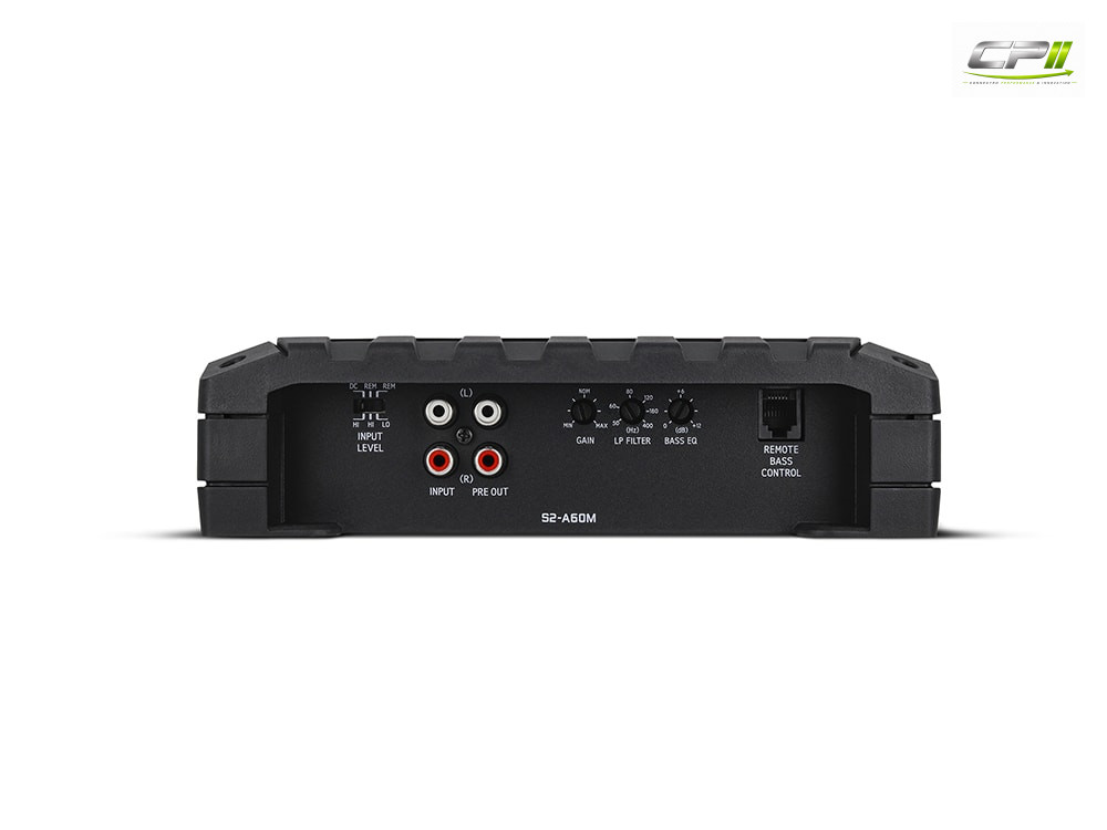 Alpine S2-A60M S-Series Mono-Verstärker - RMS Leistung 1x 600 W @ 2 Ohm – Bild 5