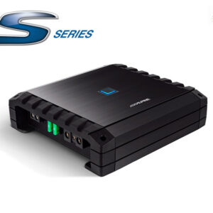 Alpine S2-A60M S-Series Mono-Verstärker - RMS Leistung 1x 600 W @ 2 Ohm