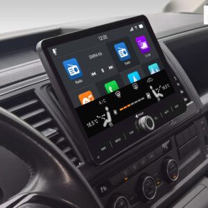 D9-V10W Premium Android Autoradio für VW | Skoda | Seat mit 4 x 100 W D-Klasse-Verstärker, hochauflösendem 10,1-Zoll-Display, Head-up-Display, Apple CarPlay und Android Auto – Bild 8