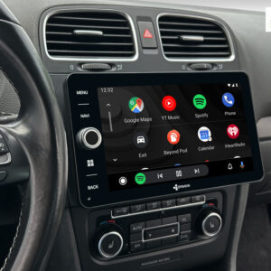D9-V9W Premium 192 GB Android Autoradio für VW Golf 6, Golf 5 Plus, Tiguan mit 4 x 100W Class-D Verstärker, 9 Zoll Display (hochauflösend), Inkl. Head-up-Display, Apple CarPlay und Android Auto – Bild 7