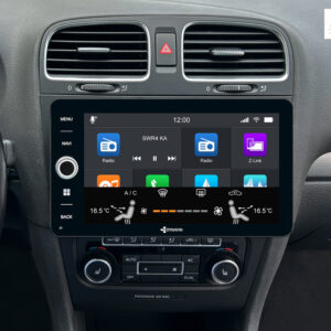 D9-V9W Premium 192 GB Android Autoradio für VW Golf 6, Golf 5 Plus, Tiguan mit 4 x 100W Class-D Verstärker, 9 Zoll Display (hochauflösend), Inkl. Head-up-Display, Apple CarPlay und Android Auto – Bild 9