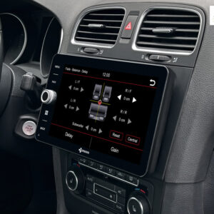 D9-V9W Premium 192 GB Android Autoradio für VW Golf 6, Golf 5 Plus, Tiguan mit 4 x 100W Class-D Verstärker, 9 Zoll Display (hochauflösend), Inkl. Head-up-Display, Apple CarPlay und Android Auto – Bild 10
