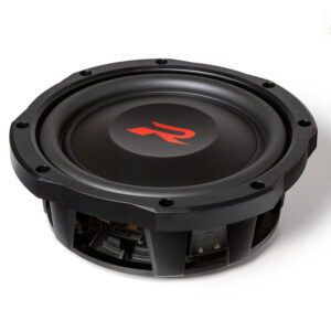 Alternative view of Alpine RS-W10D4 25 cm (10-Zoll) R-Series Shallow Subwoofer mit 4 Ohm Doppel-Schwingspule