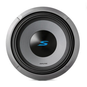 Alpine S2-W12D4 S-Series 30 cm (12-Zoll) Subwoofer mit 4 Ohm Doppelschwingspule – S2-W12D4-03 CPII