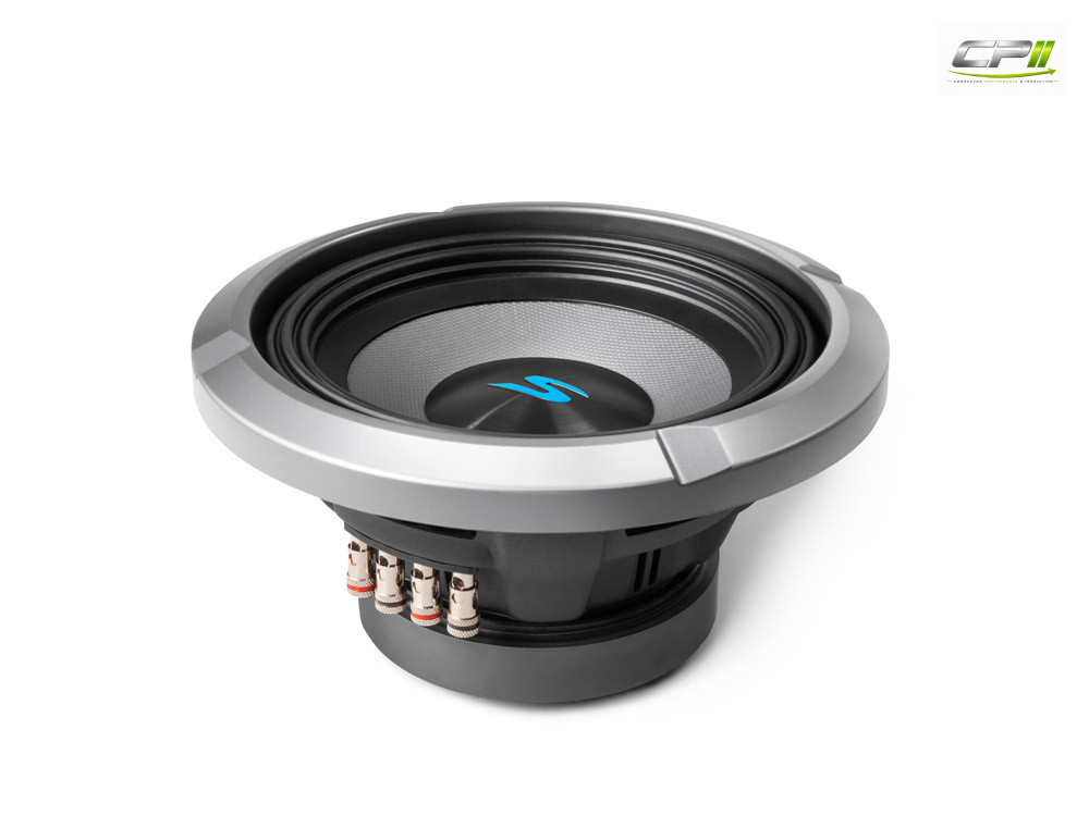 Alpine S2-W8D4 S-Series 20 cm (8-Zoll) Subwoofer mit 4 Ohm Doppelschwingspule – S2-W8D4-02 CPII