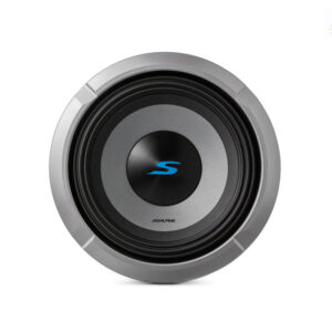 Alpine S2-W8D4 S-Series 20 cm (8-Zoll) Subwoofer mit 4 Ohm Doppelschwingspule – S2-W8D4-04 CPII