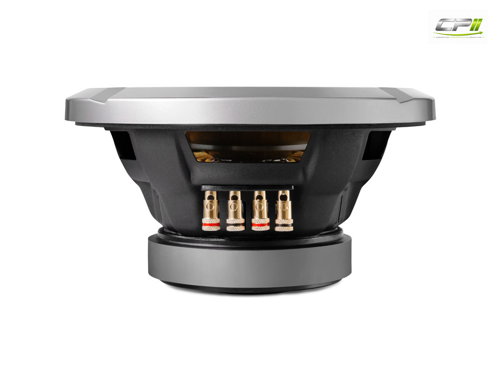 Alpine S2-W8D4 S-Series 20 cm (8-Zoll) Subwoofer mit 4 Ohm Doppelschwingspule – S2-W8D4-05 CPII