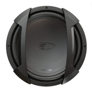 Alternative view of Alpine SWE-1044E 25 cm (10-Zoll) Subwoofer (4Ohm)