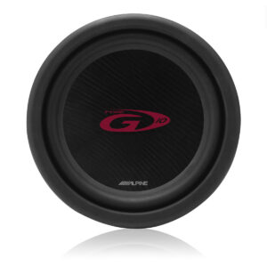Alternative view of Alpine SWG-1044 25 cm (10-Zoll) Subwoofer (4Ohm)