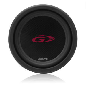 Alternative view of Alpine SWG-1244 30 cm (12-Zoll) Subwoofer (4Ohm)