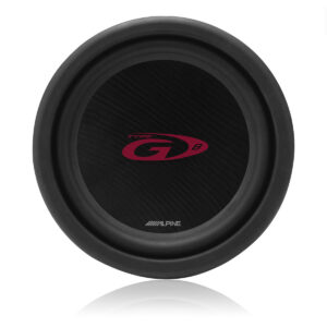 Alternative view of Alpine SWG-844 20 cm (8-Zoll) Subwoofer (4Ohm)