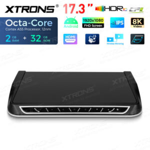 CM171AM 17,3-Zoll-Elektromotor-Octa-Core-Android-Auto-TV-Flip-Down-Monitor mit FHD-Bildschirm – Bild 8