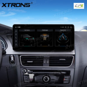 Alternative view of QLA22UCA12A4L 12,3 Zoll Octa Core 4 + 64 GB Global 4G LTE Android Autoradio Multimedia Player mit vollständig laminiertem 2K IPS-Bildschirm für Audi A4 / A5 (2008-2016) LHD