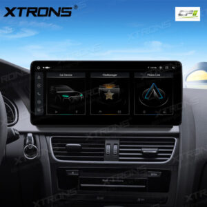 Alternative view of QLA22UHA12A4L 12,3 Zoll Octa Core 4 + 64 GB Global 4G LTE Android Autoradio Multimedia-Player mit vollständig laminiertem 2K IPS-Bildschirm für Audi A4 / A5 (2008-2016) LHD