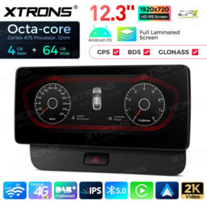 QLA22UHA12Q5L 12,3 Zoll Octa Core 4 + 64 GB Global 4G LTE Android Autoradio Multimedia-Player mit vollständig laminiertem 2K IPS-Bildschirm für Audi Q5 (2009-2017) LHD – Bild 13
