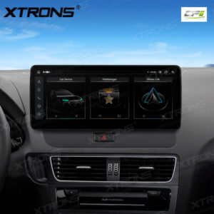 Alternative view of QLA22UHA12Q5L 12,3 Zoll Octa Core 4 + 64 GB Global 4G LTE Android Autoradio Multimedia-Player mit vollständig laminiertem 2K IPS-Bildschirm für Audi Q5 (2009-2017) LHD