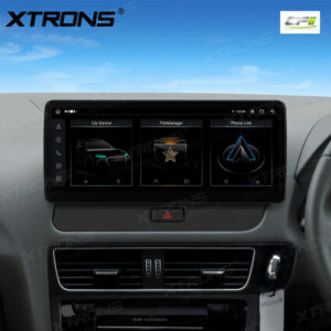 Alternative view of QLA22UHA12Q5R 12,3 Zoll Octa Core 4 + 64 GB Global 4G LTE Android Autoradio Multimedia Player mit vollständig laminiertem 2K IPS-Bildschirm für Audi Q5 (2009-2017) RHD Lenkrad Rechts