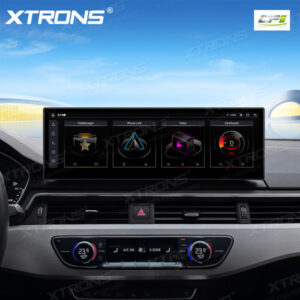 Alternative view of QLA42A4NL 14,9-Zoll-Octa-Core-4+64-GB-Global-4G-LTE-Android-Autoradio-Multimedia-Player mit vollständig laminiertem 2K-IPS-Bildschirm für Audi A4 / A5 (2016-2020)